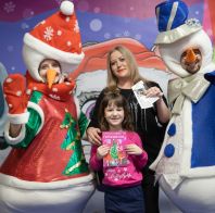 Снежная королева в ТРК