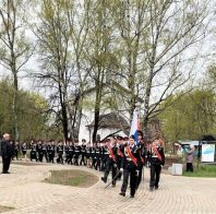 Вахта памяти в Новогиреево