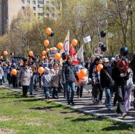 Бессмертный полк Новогиреево