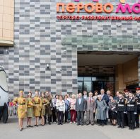 День победы в ТРК ПЕРОВО МОЛЛ