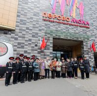 Встреча накануне 9 мая с ветеранами