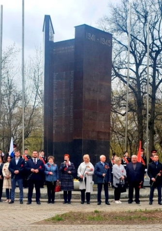 Вахта памяти в Новогиреево