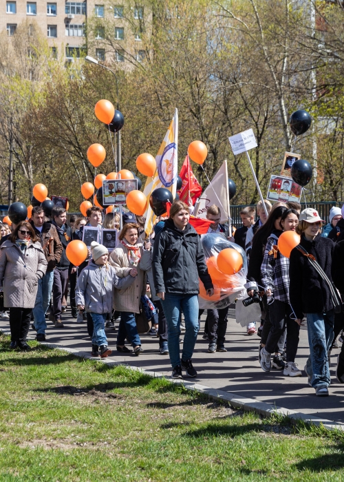 Бессмертный полк Новогиреево