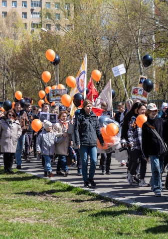 Бессмертный полк Новогиреево
