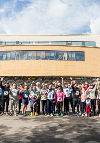 Благотворительный забег 2022