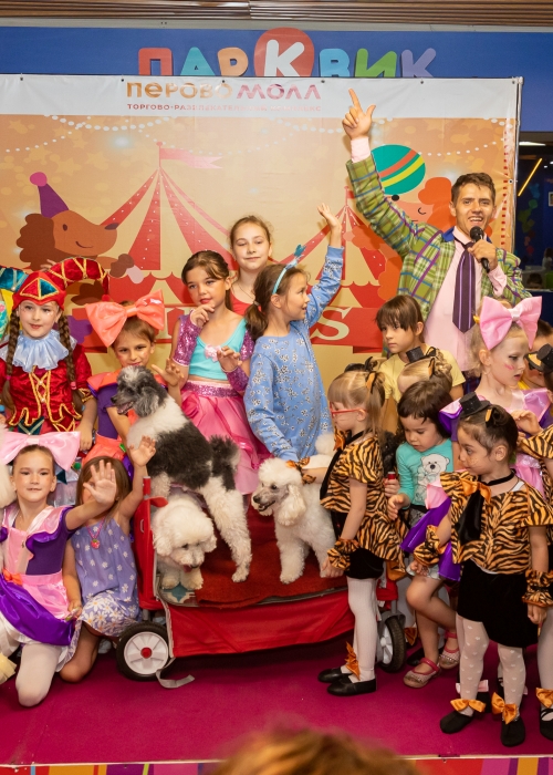 Интерактивное дог-шоу «Стиляги»