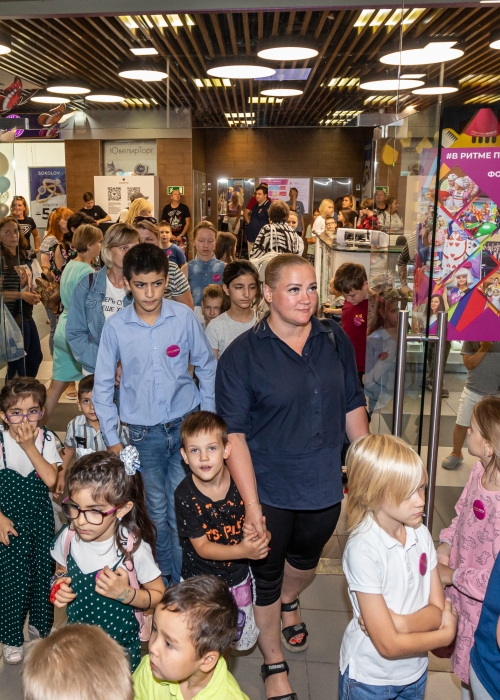 Фотовыставка «#В РИТМЕ ПЕРОВО МОЛЛ»