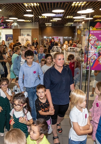 Фотовыставка «#В РИТМЕ ПЕРОВО МОЛЛ»