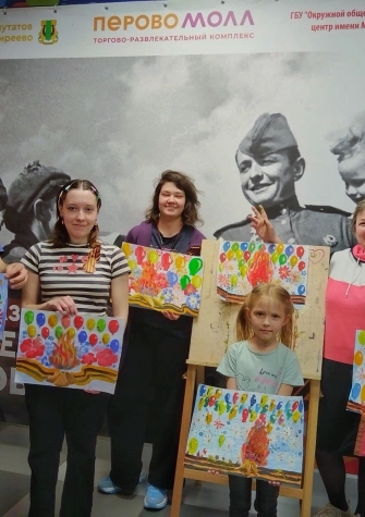 Праздничные мероприятия в ТРК «ПЕРОВО МОЛЛ» в честь Дня Победы!